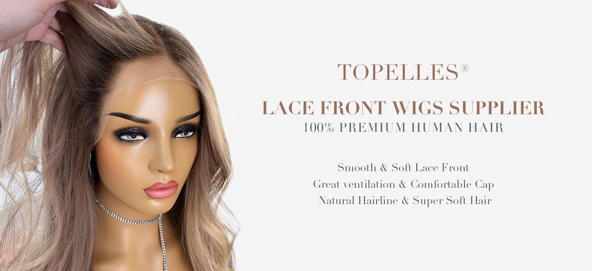 Human hair topper wigs and extensions manufacturer